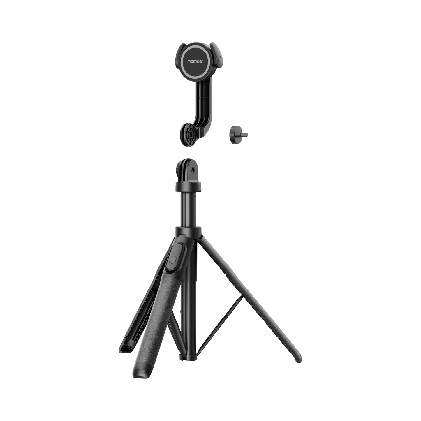 1-Snap Pole Magnetic Tripod Selfie Stick with Wireless Remote