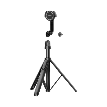 1-Snap Pole Magnetic Tripod Selfie Stick with Wireless Remote