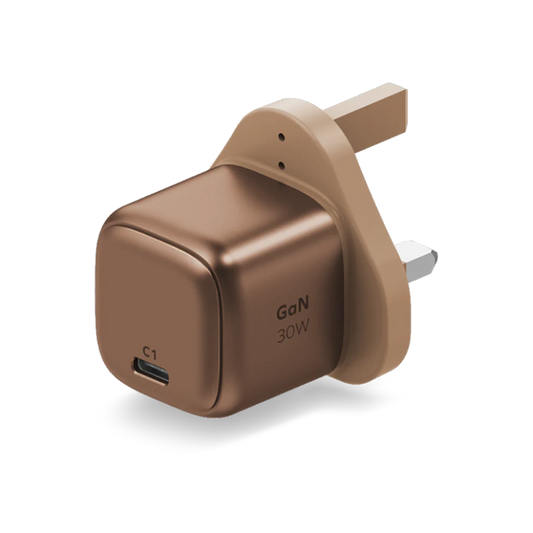 1-Charge 1-Port GaN Charger 30W