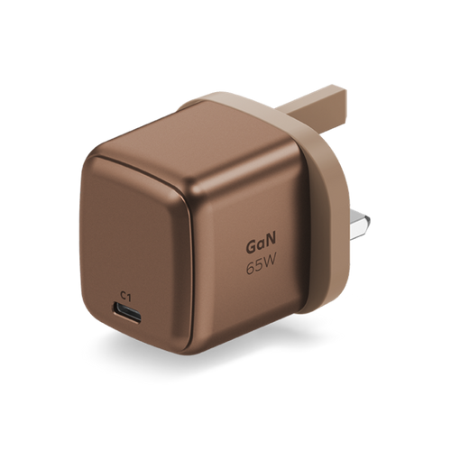 1-Charge 1-Port GaN Charger 65W