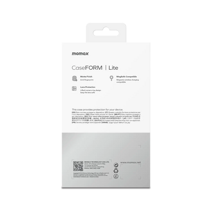 CaseForm Lite iPhone 16e Super Slim Case With MagSafe