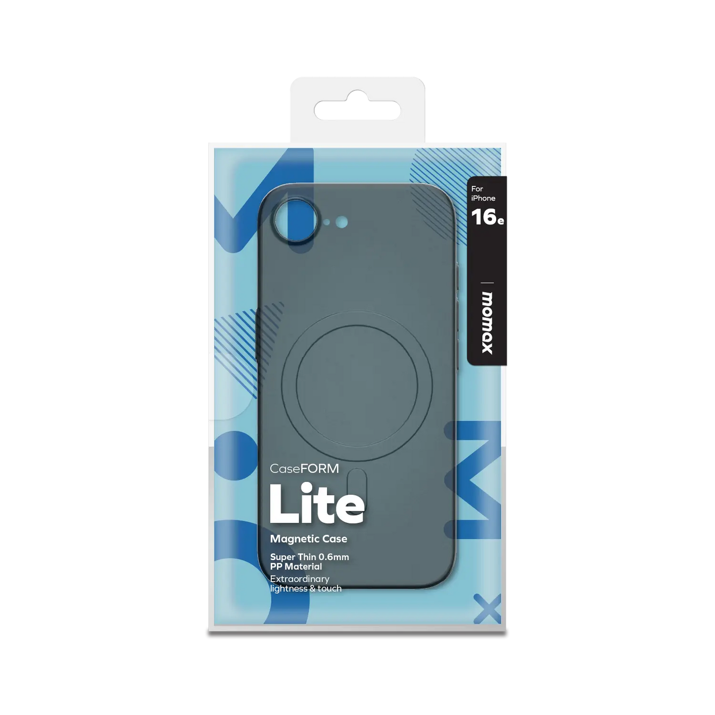 CaseForm Lite iPhone 16e Super Slim Case With MagSafe