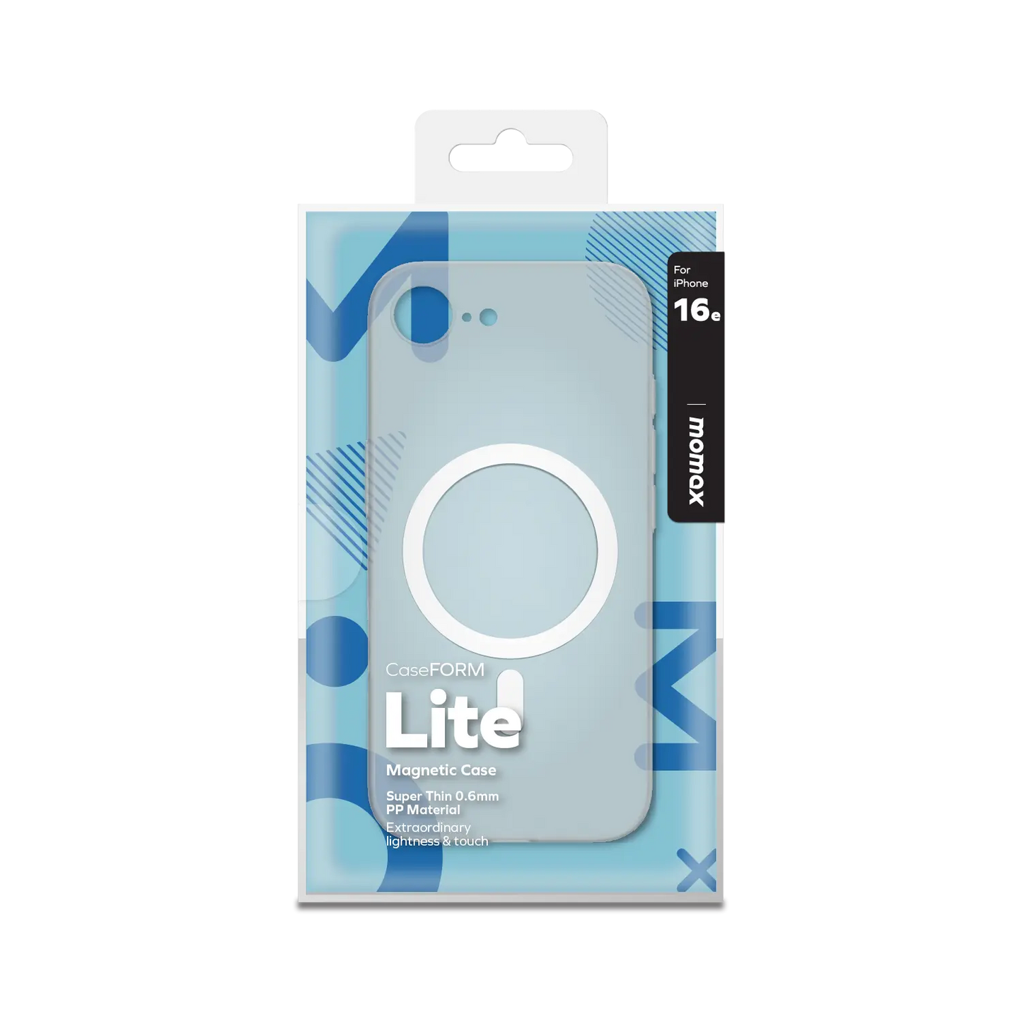 CaseForm Lite iPhone 16e Super Slim Case With MagSafe