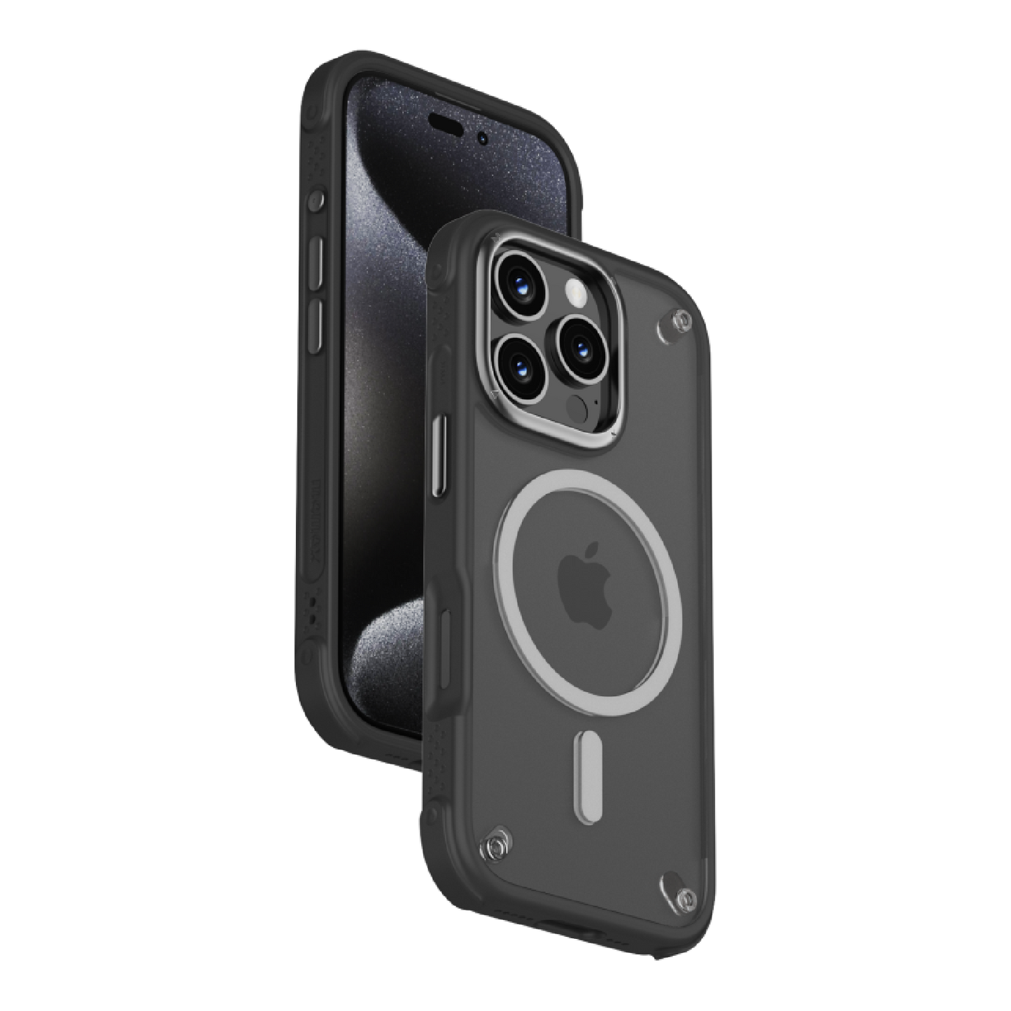 CaseForm Air iPhone 16 Shock Proof Case With MagSafe