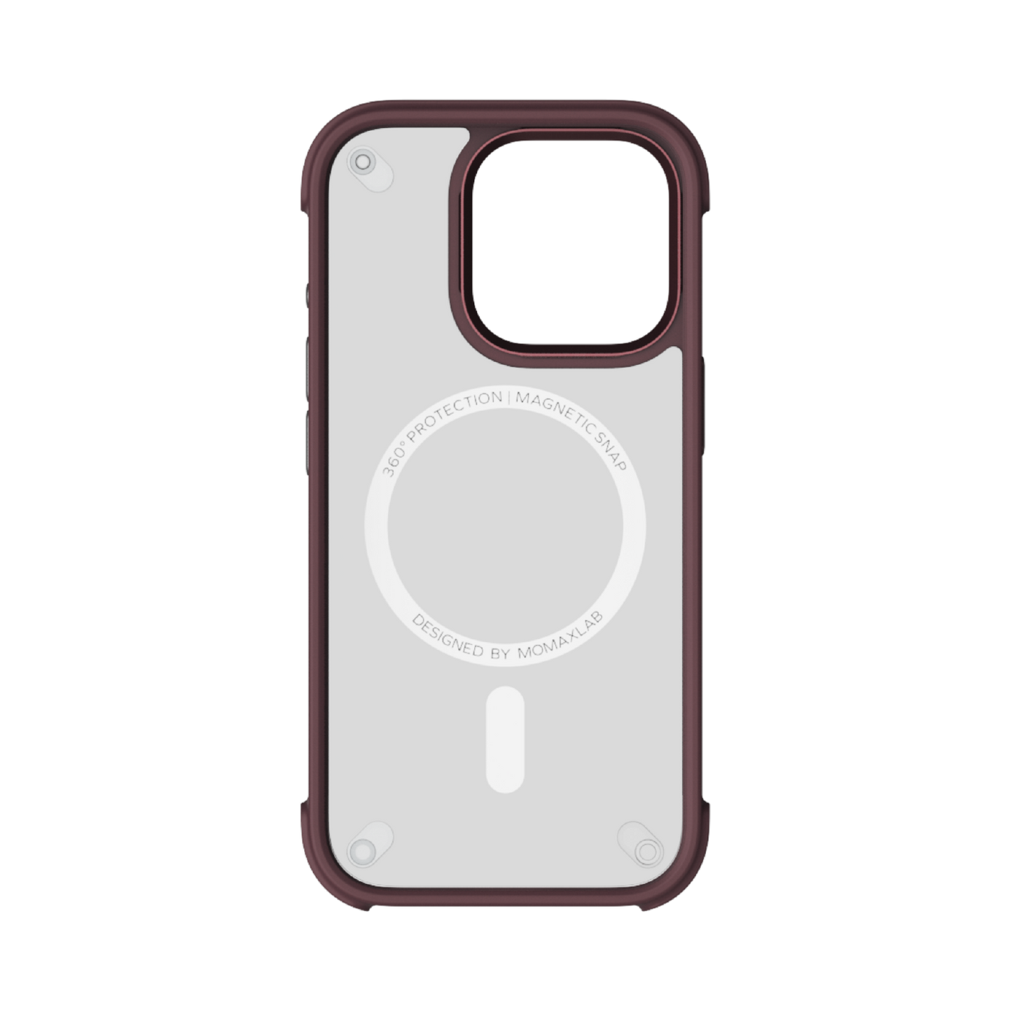 CaseForm Air iPhone 16 Shock Proof Case With MagSafe
