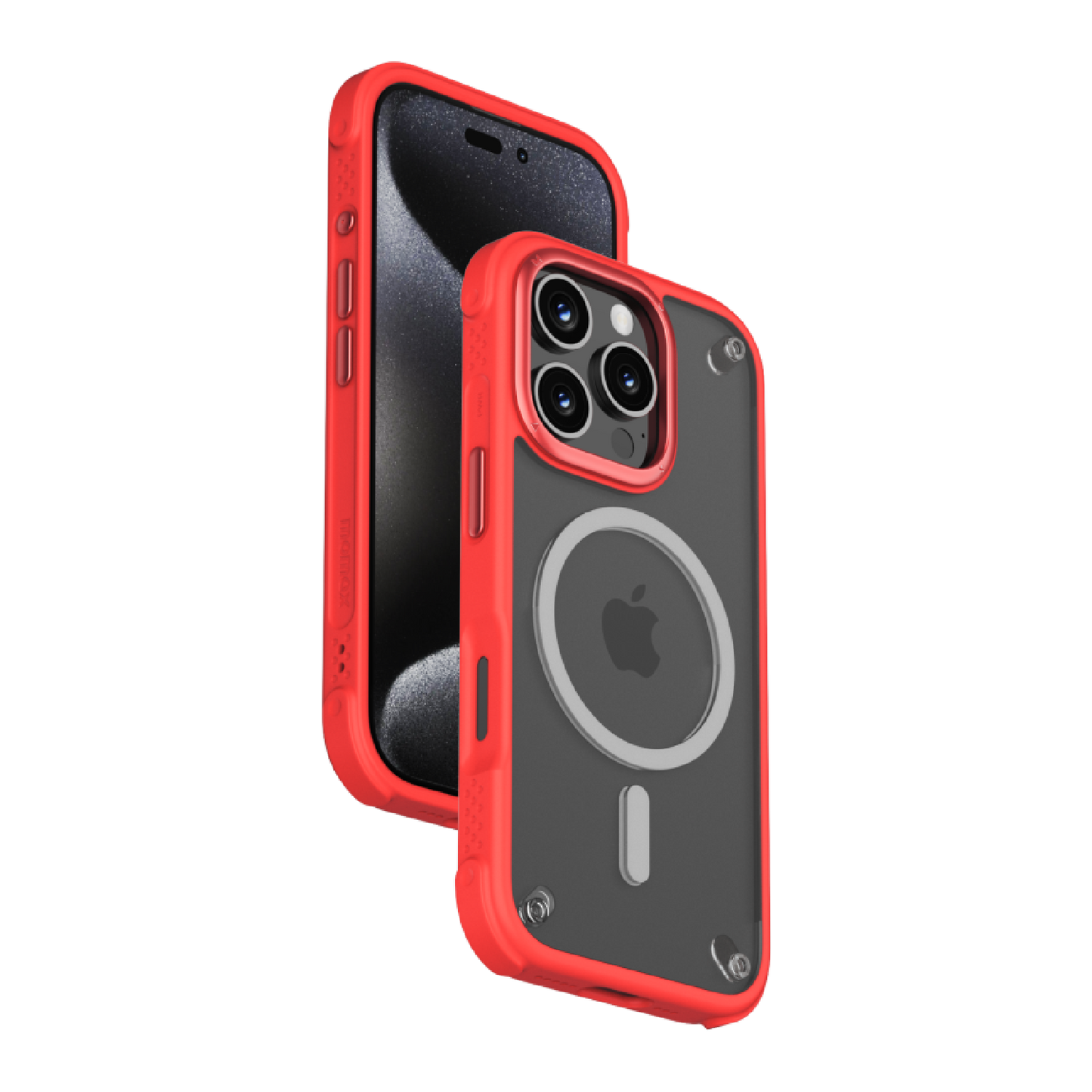 CaseForm Air iPhone 16 Shock Proof Case With MagSafe