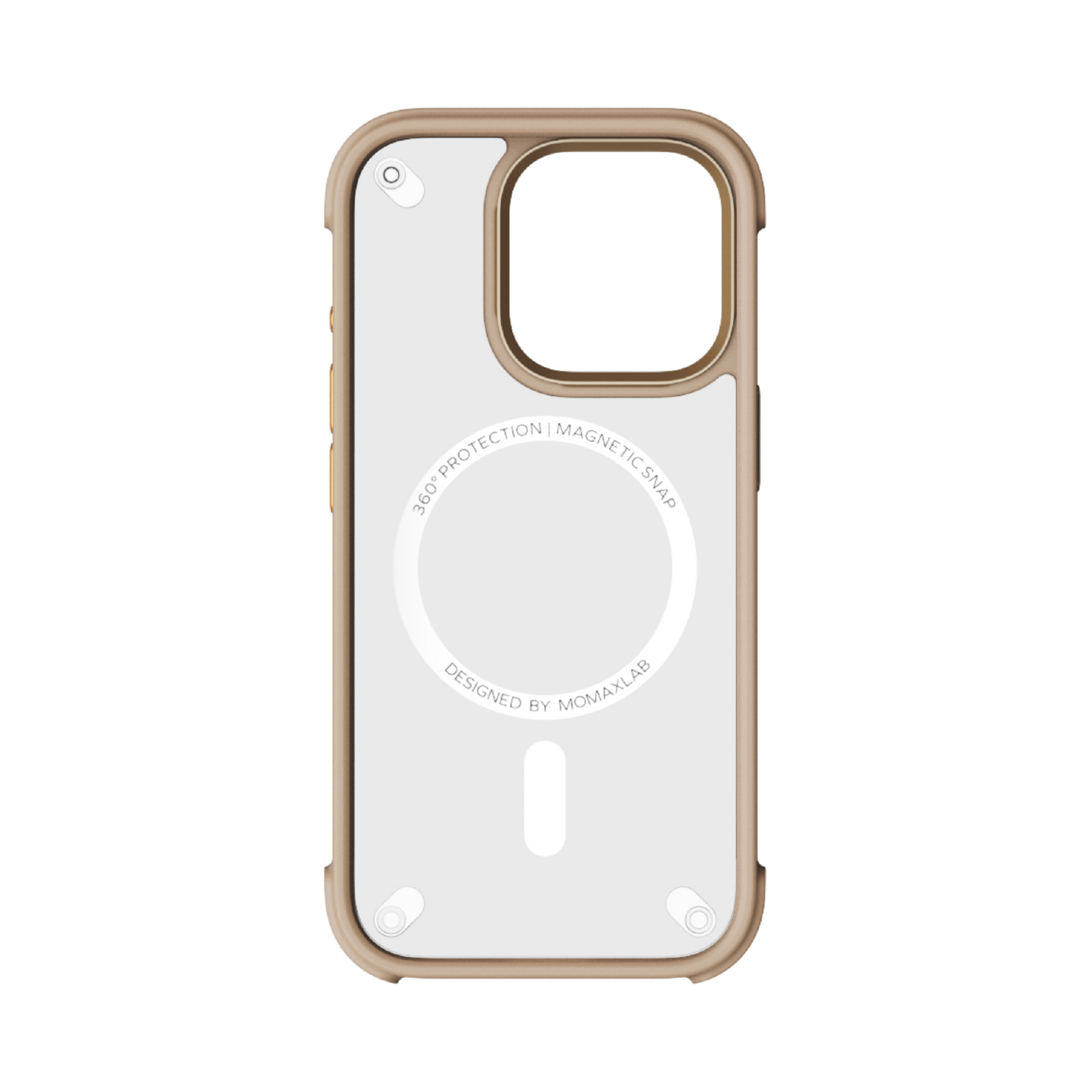 CaseForm Air iPhone 16 Shock Proof Case With MagSafe