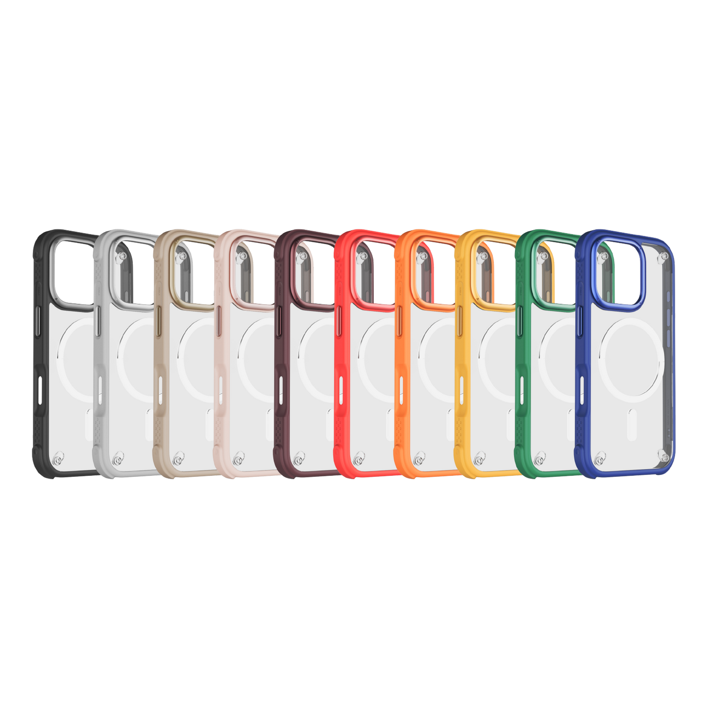 CaseForm Air iPhone 16 Shock Proof Case With MagSafe