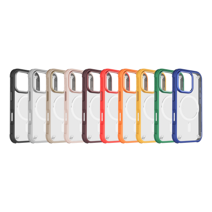 CaseForm Air iPhone 16 Shock Proof Case With MagSafe