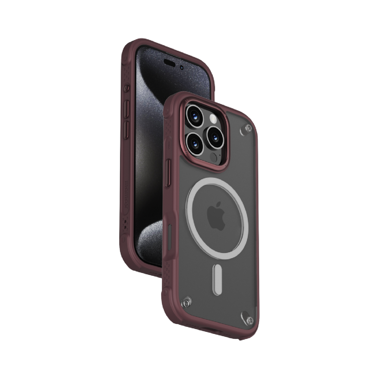 CaseForm Air iPhone 16 Shock Proof Case With MagSafe