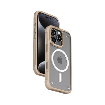 CaseForm Air iPhone 16 Shock Proof Case With MagSafe