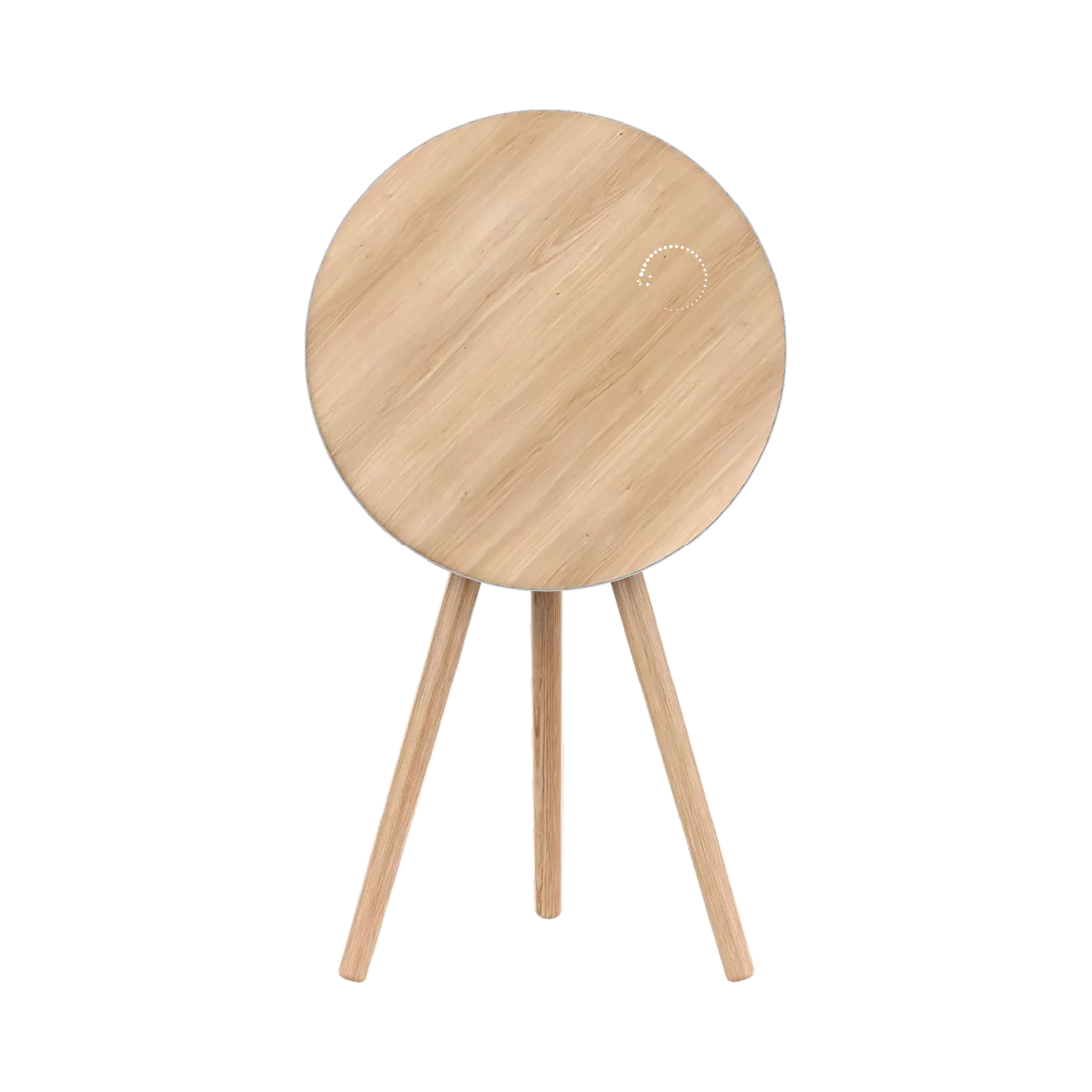 Cymbal Multifunctional Foldable Smart Table With Wireless Charging, Speakers, USB-C Ports, and LED Lighting Effects