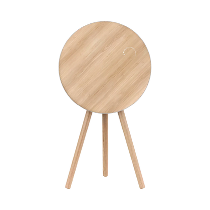 Cymbal Multifunctional Foldable Smart Table With Wireless Charging, Speakers, USB-C Ports, and LED Lighting Effects