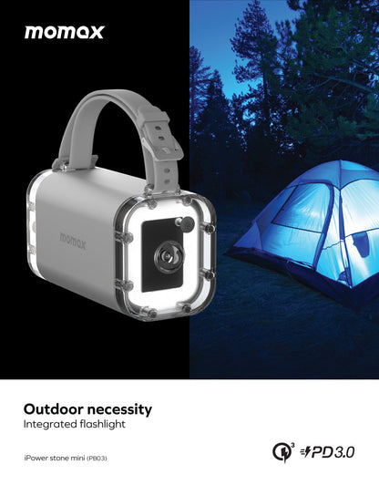 iPower Stone Mini Outdoor Power Station 40000mAh