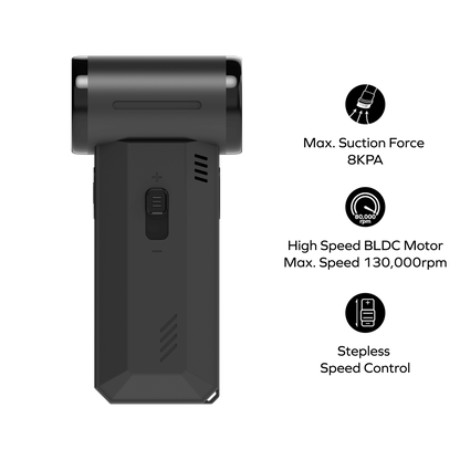 1° Airo 2-in-1 Portable Powerful Vacuum Cleaner and Dust Blower