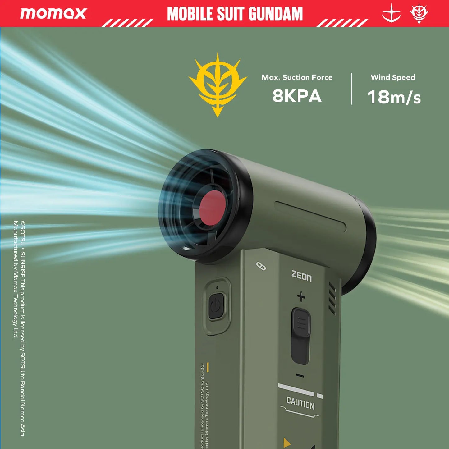 1° Airo 2-in-1 Portable Powerful Vacuum Cleaner and Dust Blower - Limited Edition