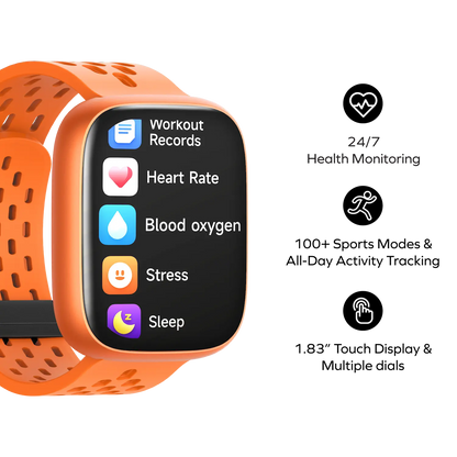 1-Wear Lite Smart Watch