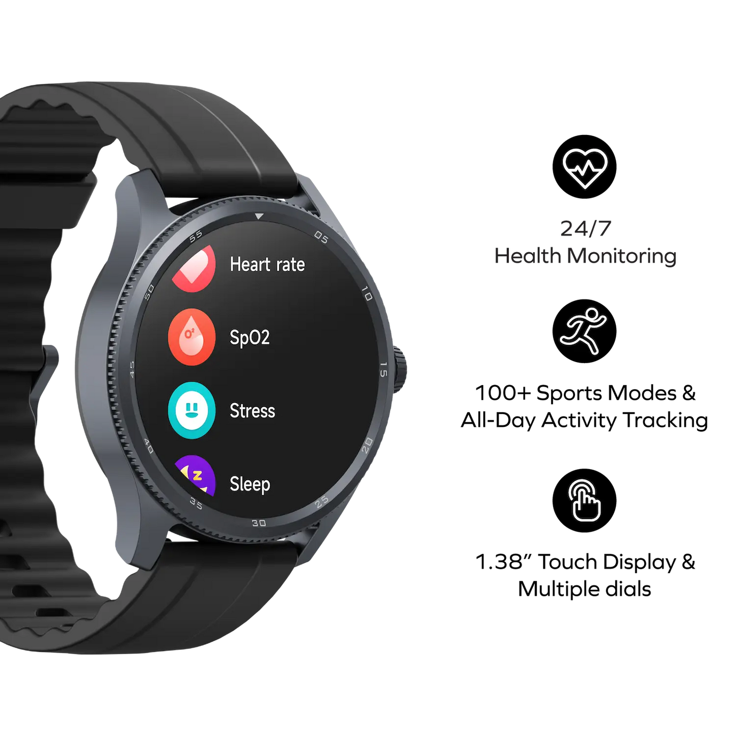 1-Wear Smart Watch