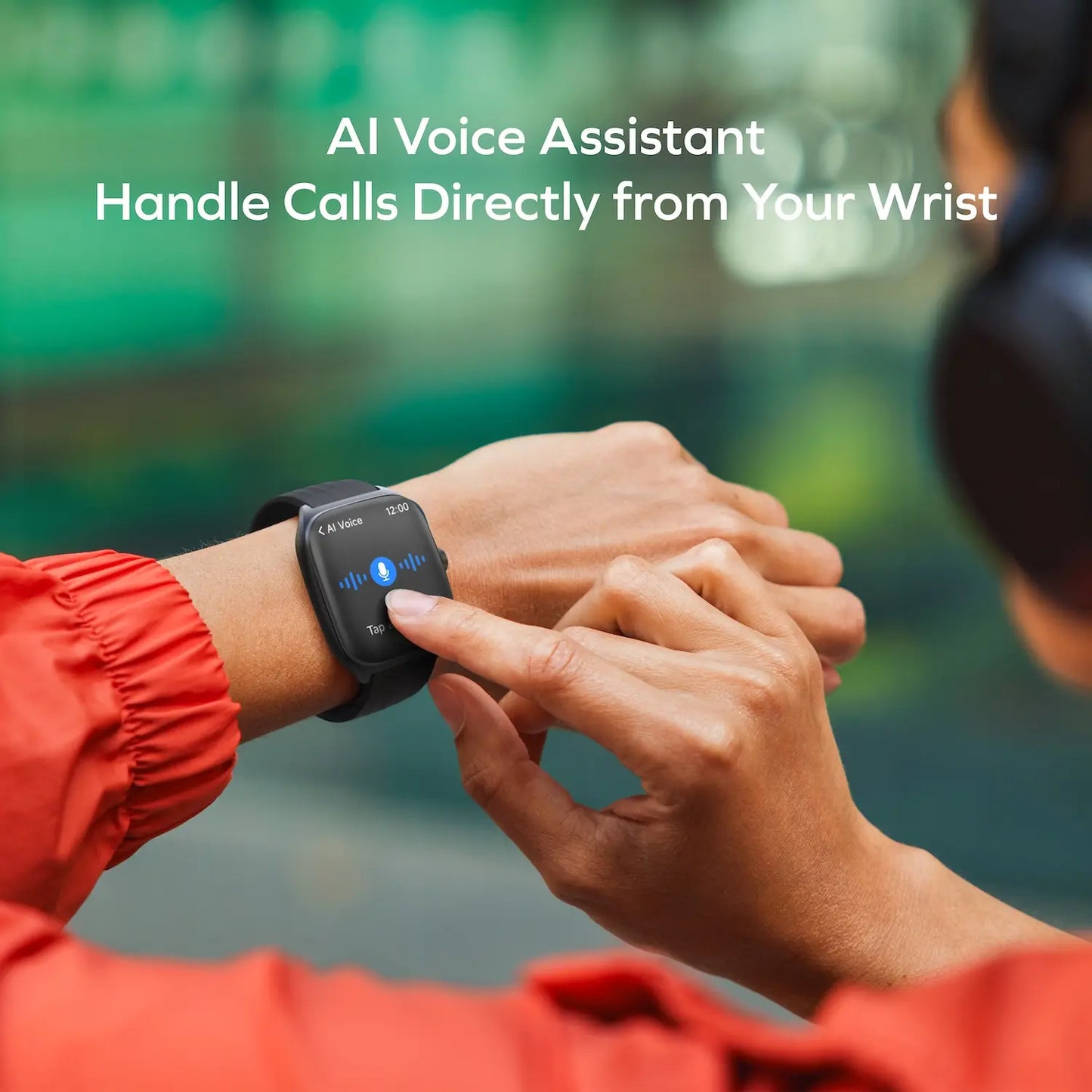 1-Wear Curvex Smart Watch