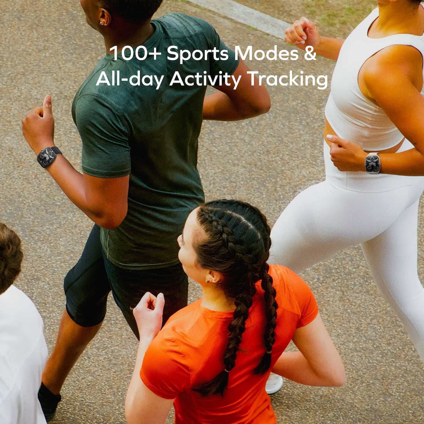 1-Wear Curvex Smart Watch