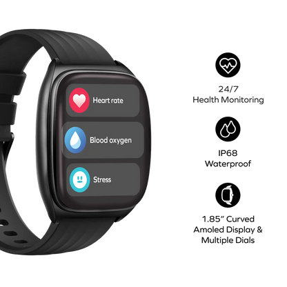 1-Wear Curvex Smart Watch