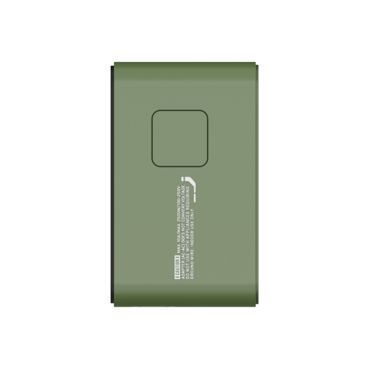 1-World+ 3-Port Travel GaN Charger With Built-in USB-C Cable 70W - Limited Edition