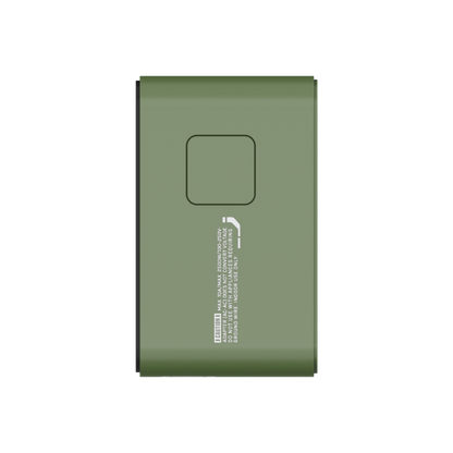 1-World+ 3-Port Travel GaN Charger With Built-in USB-C Cable 70W - Limited Edition