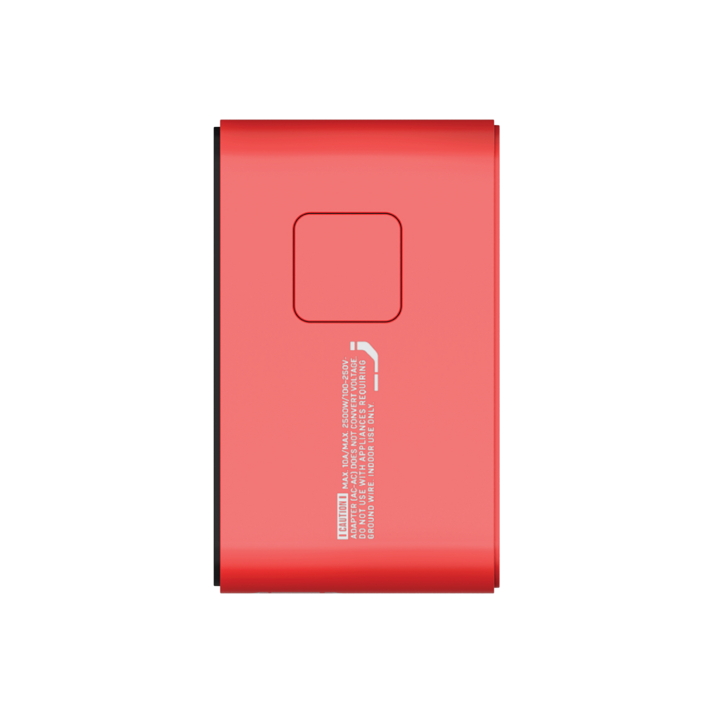 1-World+ 3-Port Travel GaN Charger With Built-in USB-C Cable 70W - Limited Edition