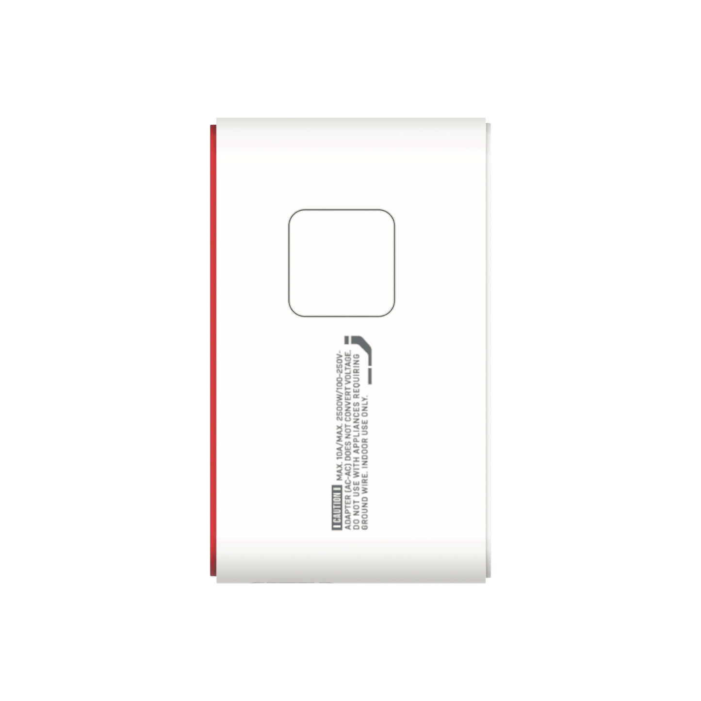 1-World+ 3-Port Travel GaN Charger With Built-in USB-C Cable 70W - Limited Edition