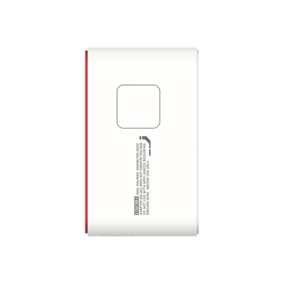 1-World+ 3-Port Travel GaN Charger With Built-in USB-C Cable 70W - Limited Edition