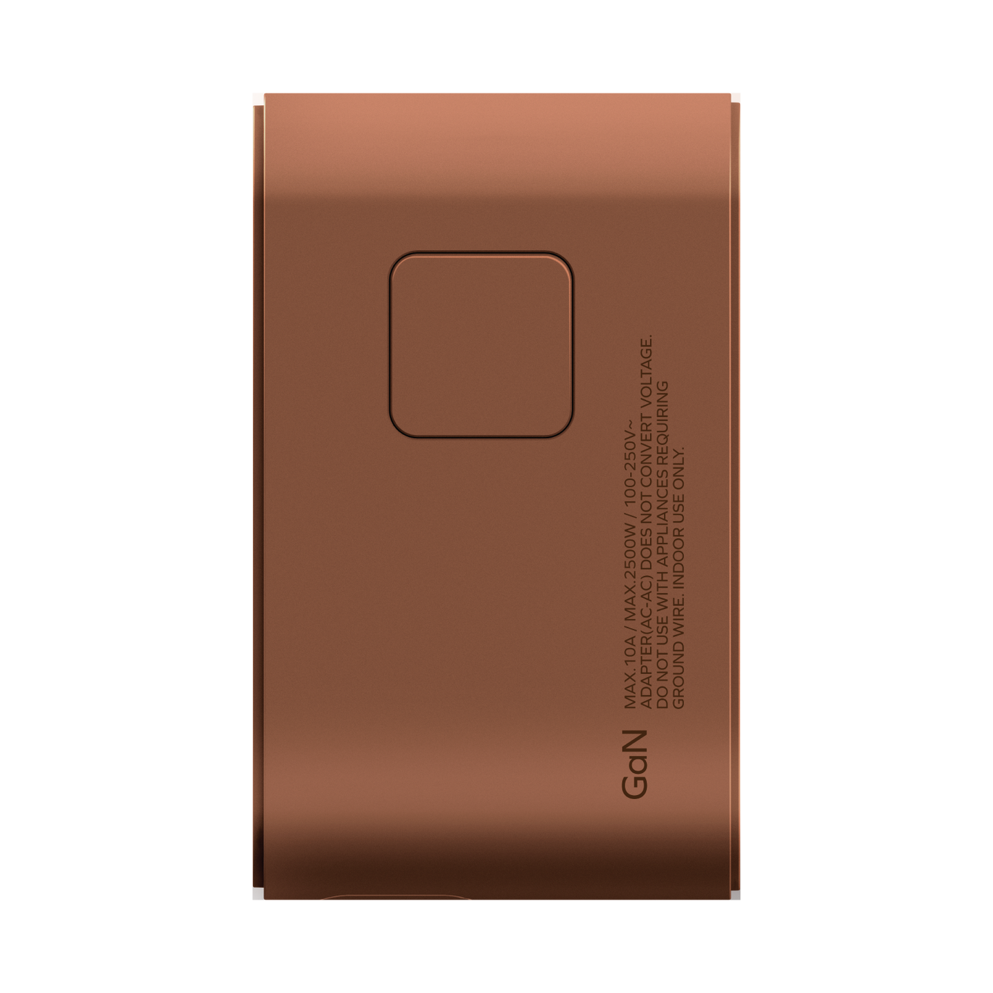 1-World+ 3-Port Travel GaN Charger With Built-in USB-C Cable 70W