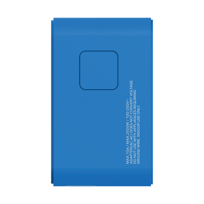 1-World+ 3-Port Travel GaN Charger With Built-in USB-C Cable 70W