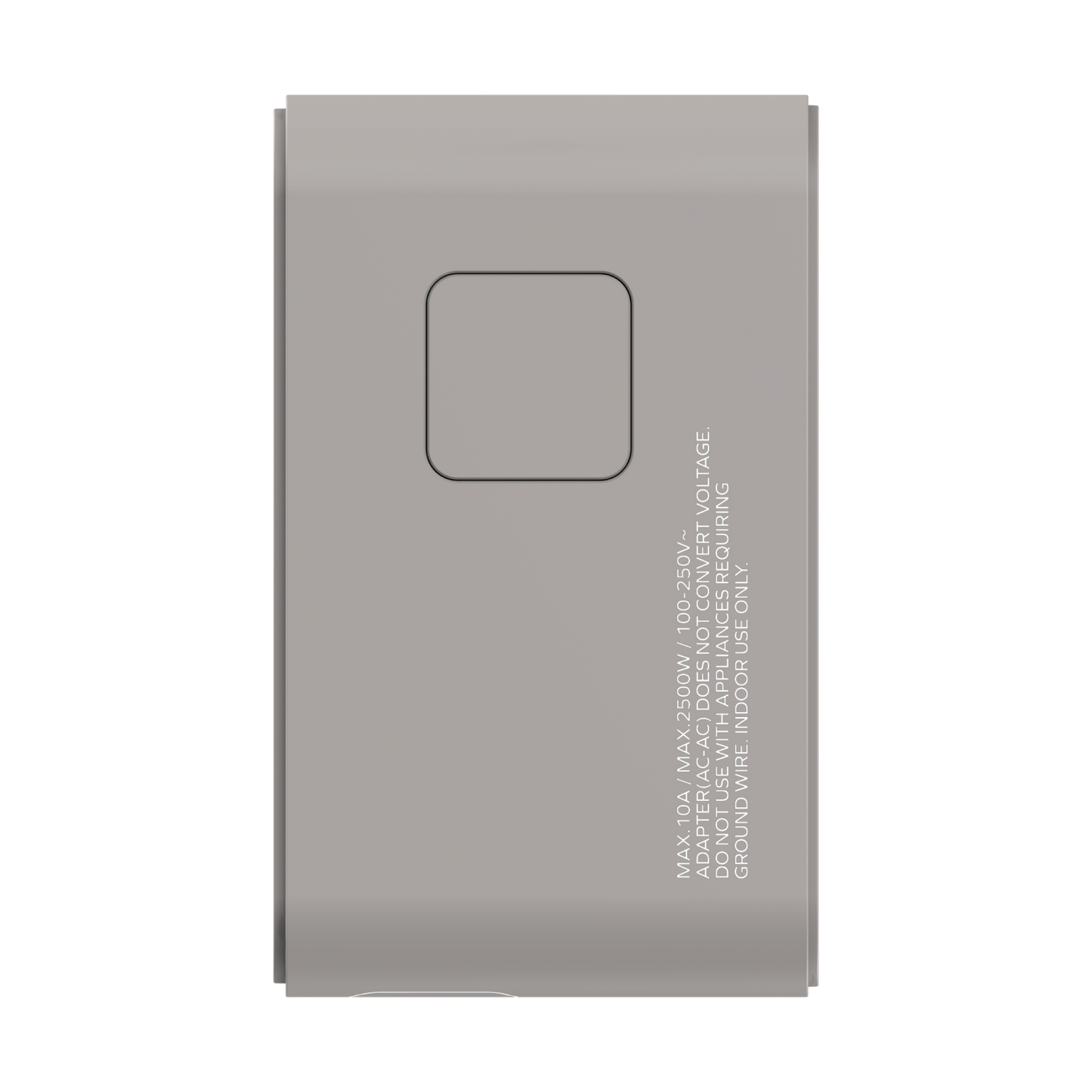 1-World+ 3-Port Travel GaN Charger With Built-in USB-C Cable 70W