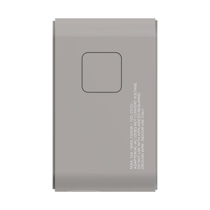 1-World+ 3-Port Travel GaN Charger With Built-in USB-C Cable 70W