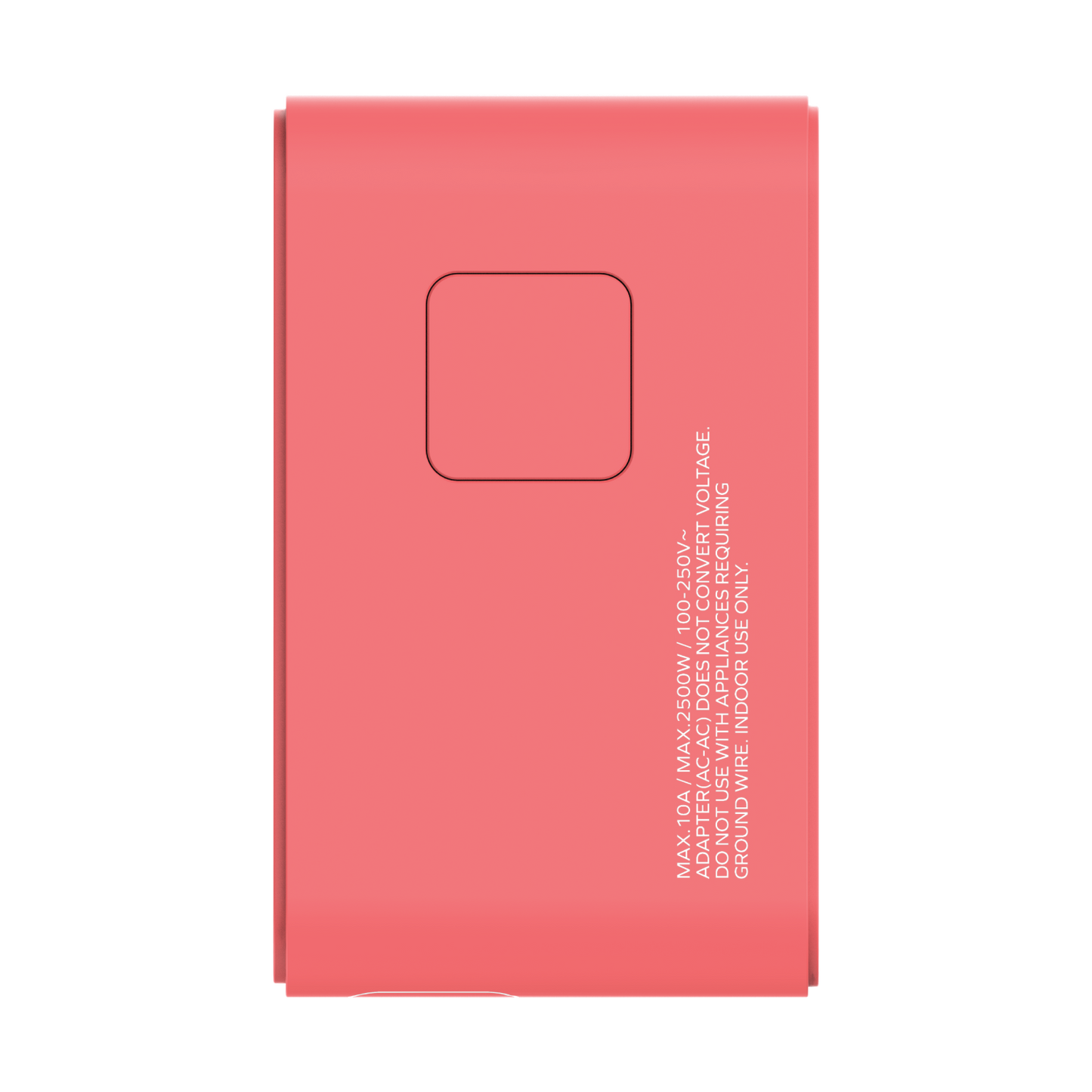 1-World+ 3-Port Travel GaN Charger With Built-in USB-C Cable 70W