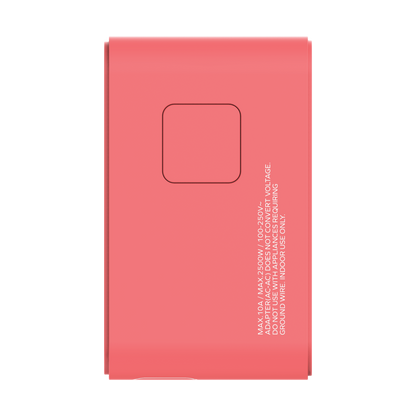 1-World+ 3-Port Travel GaN Charger With Built-in USB-C Cable 70W