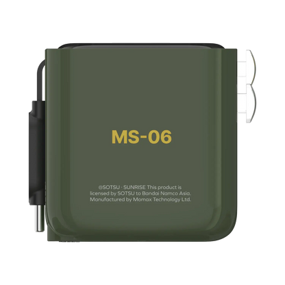 1-World+ Flow 4-Port Travel Charger With Built-In USB-C Cable 35W - Limited Edition