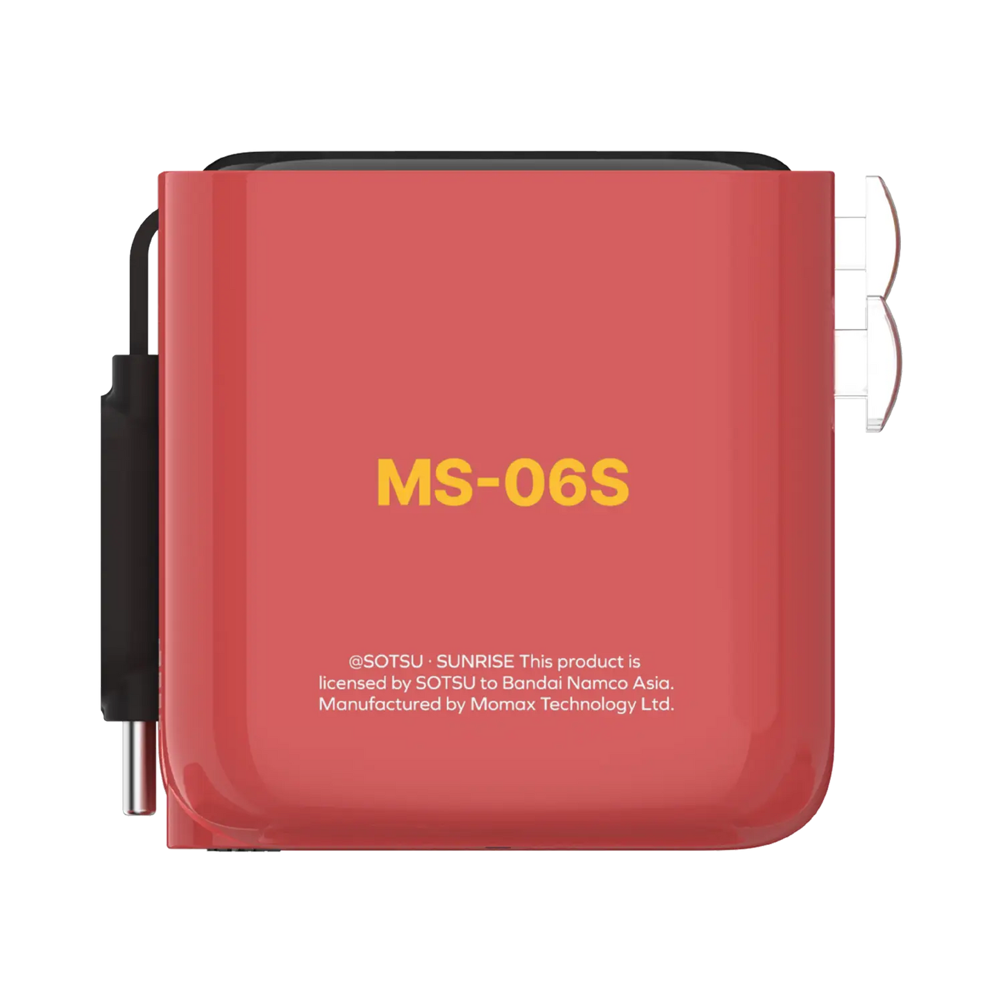 1-World+ Flow 4-Port Travel Charger With Built-In USB-C Cable 35W - Limited Edition