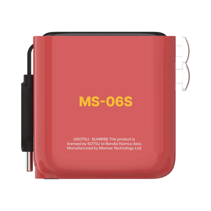 1-World+ Flow 4-Port Travel Charger With Built-In USB-C Cable 35W - Limited Edition