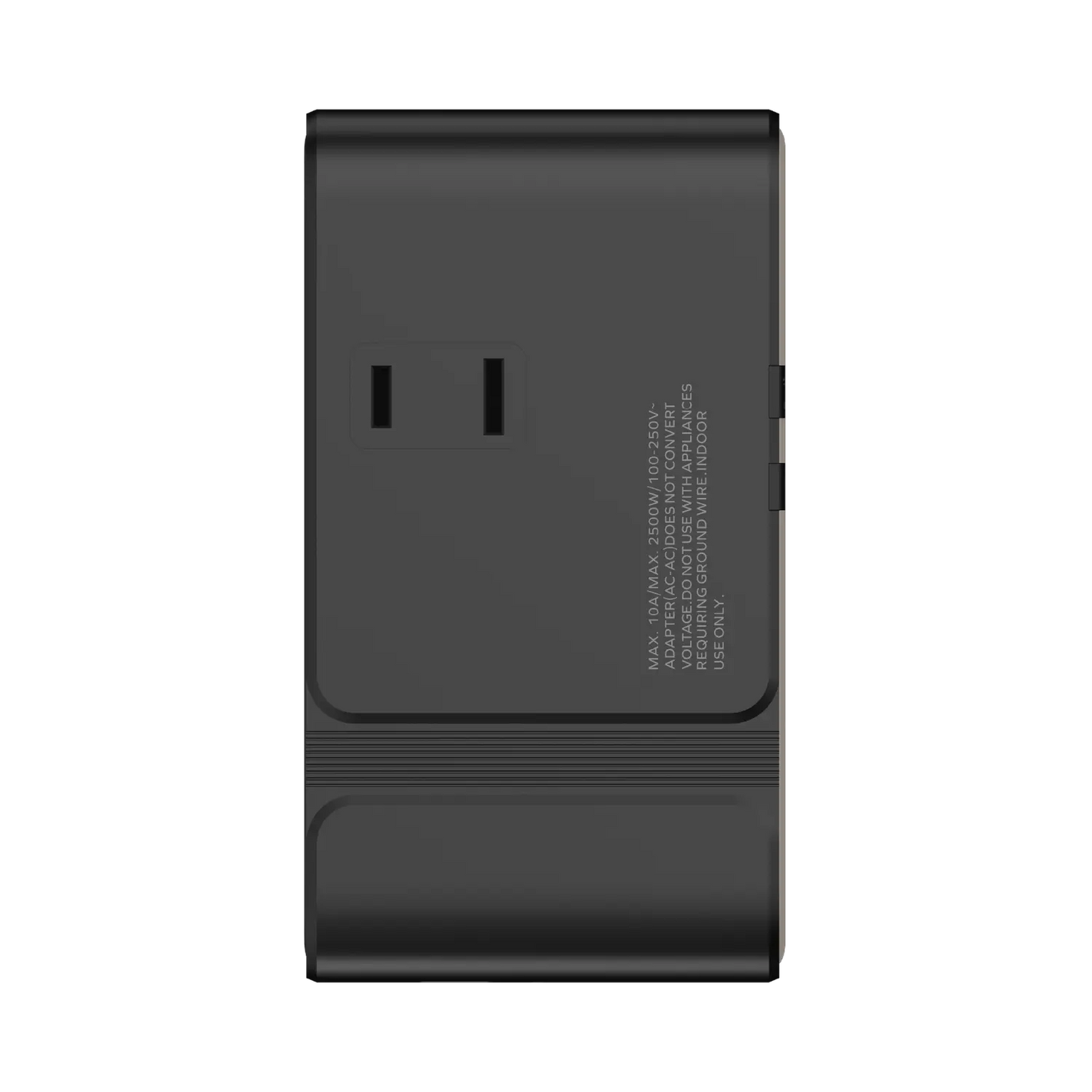 1-World² 205W 7-Port Dual AC Travel Adapter