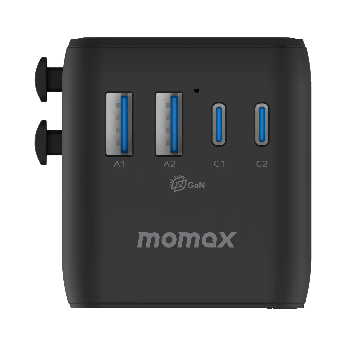 1-World² 45W 5-Port Dual AC Travel Adapter