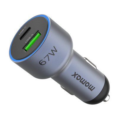 MoVe Dual Port Car Charger 67W
