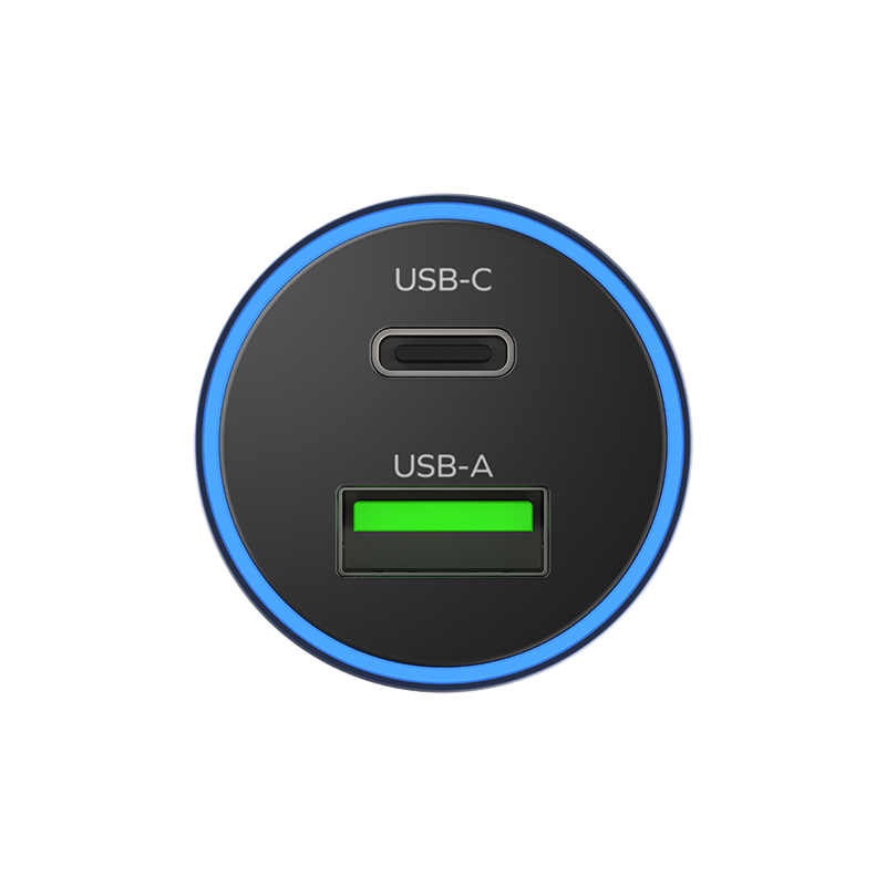 MoVe Dual Port Car Charger 67W