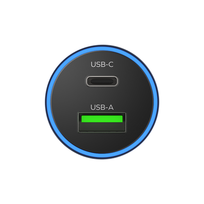 MoVe Dual Port Car Charger 67W