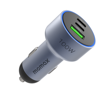 MoVe 3-Port Car Charger 100W