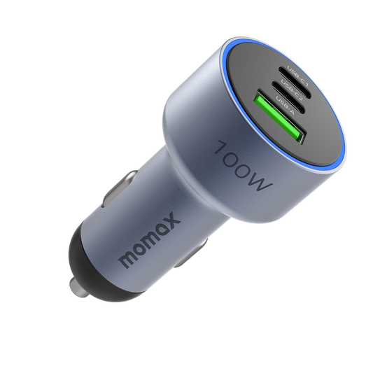 MoVe 3-Port Car Charger 100W