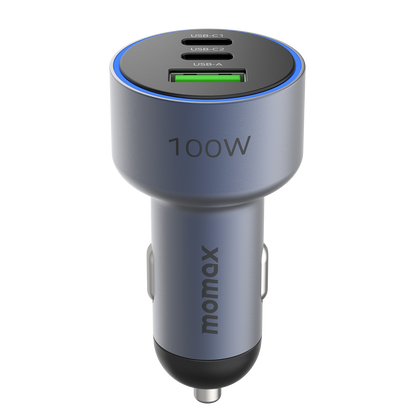 MoVe 3-Port Car Charger 100W