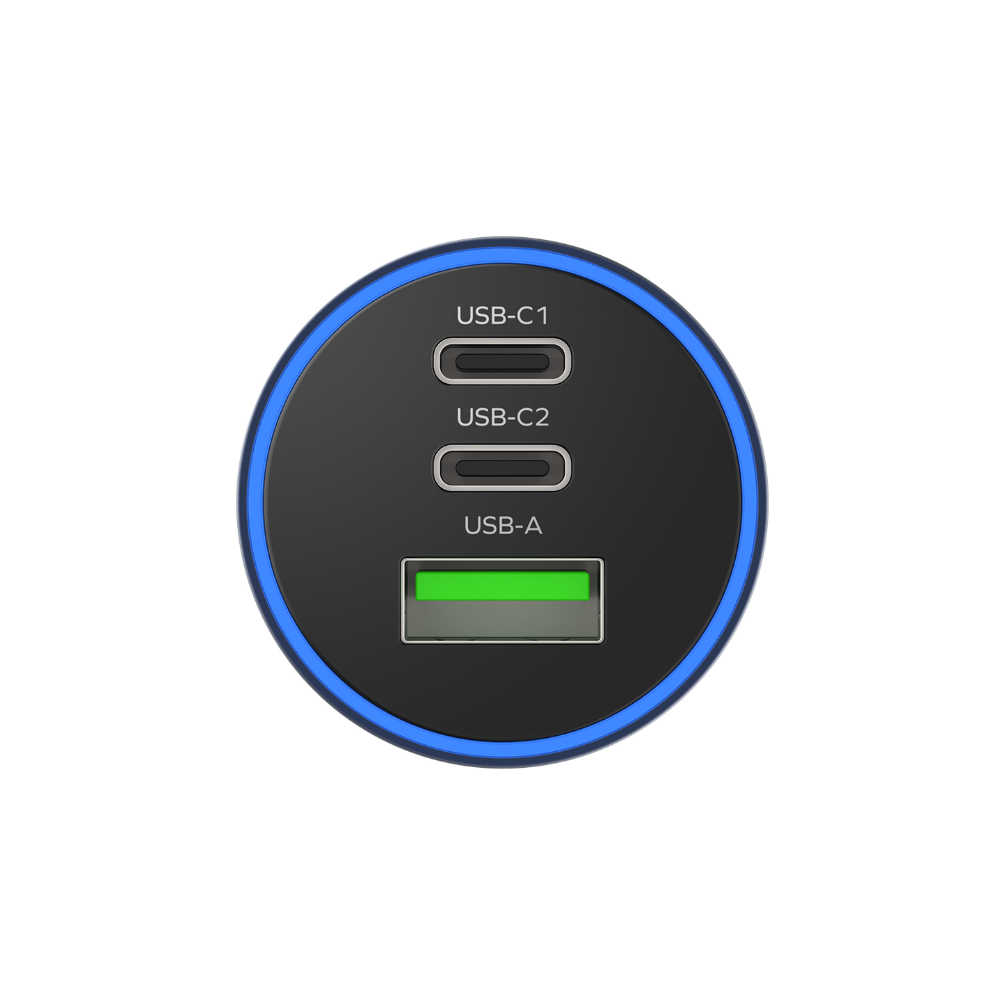 MoVe 3-Port Car Charger 100W
