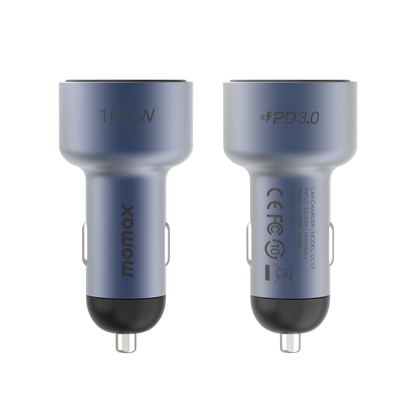 MoVe 3-Port Car Charger 100W