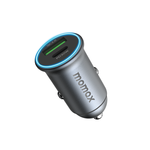 MoVe 30W Dual-Port Car Charger